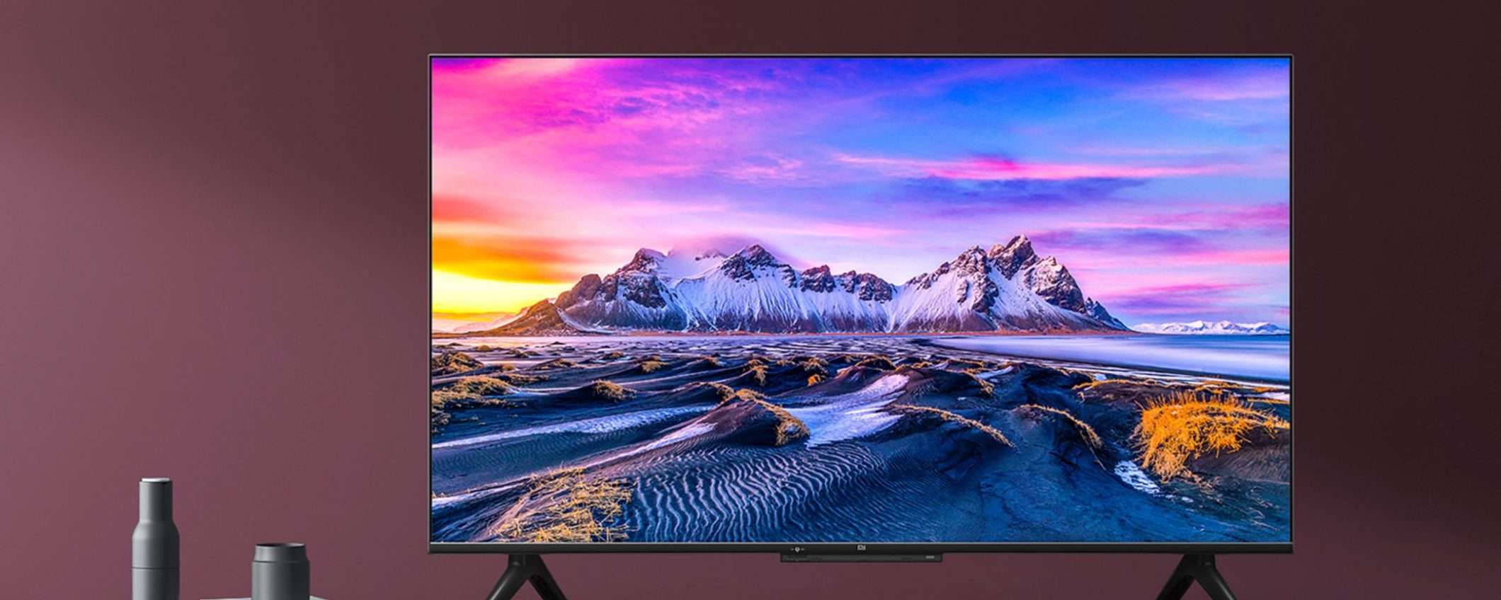 Xiaomi, la BELLISSIMA smart TV P1 da 43