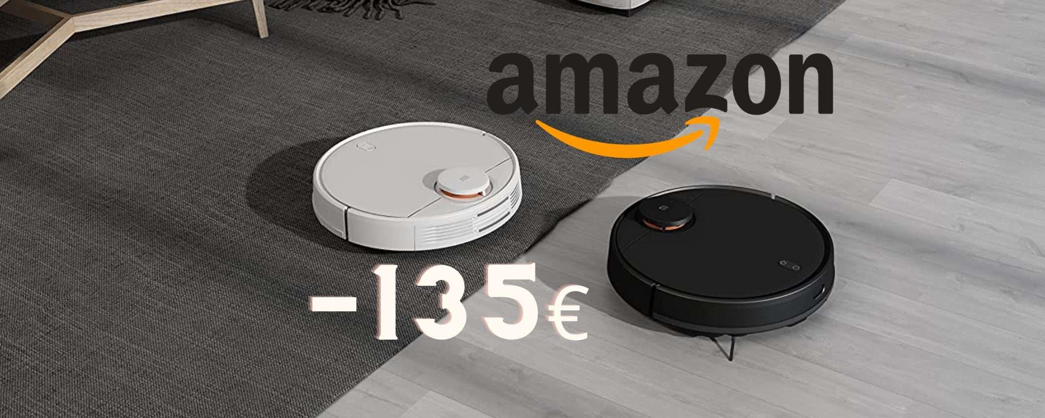 Xiaomi Mi Robot Vacuum-Mop: aspira, lava e risparmi il 39% Xiaomi Mi Robot Vacuum-Mop: aspira, lava e risparmi il 39%