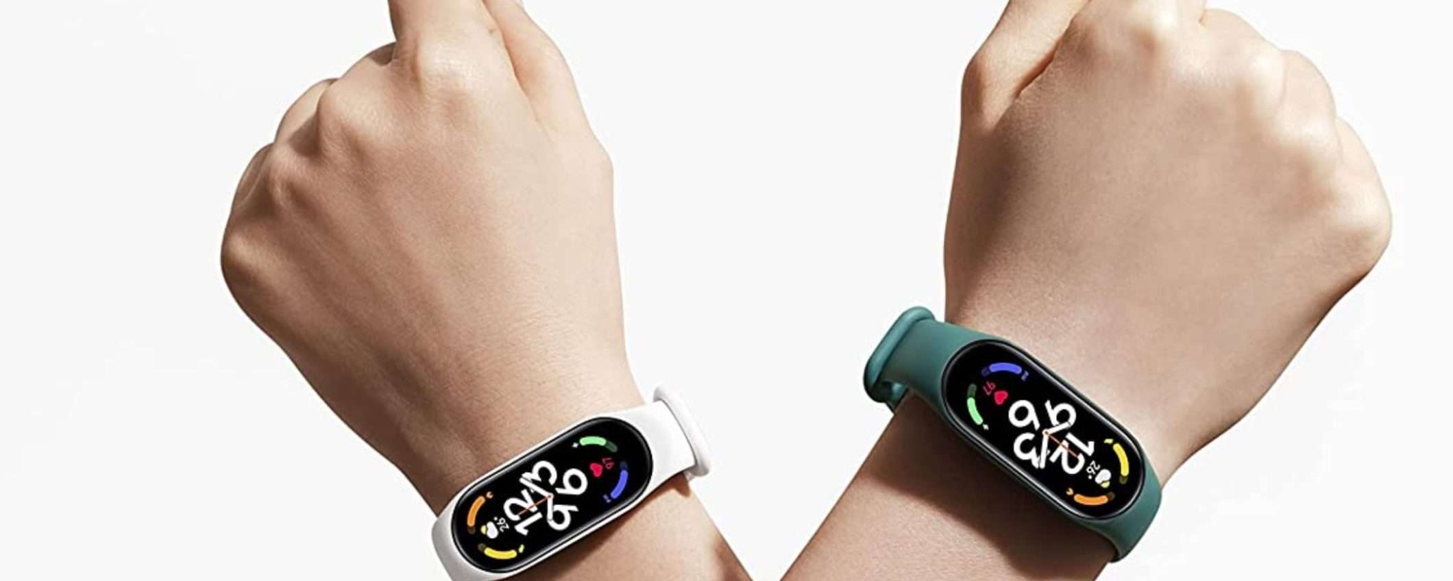 Xiaomi Smart Band 7, l'EPICA smartband CROLLA con il Black Friday Xiaomi Smart Band 7, l'EPICA smartband CROLLA con il Black Friday
