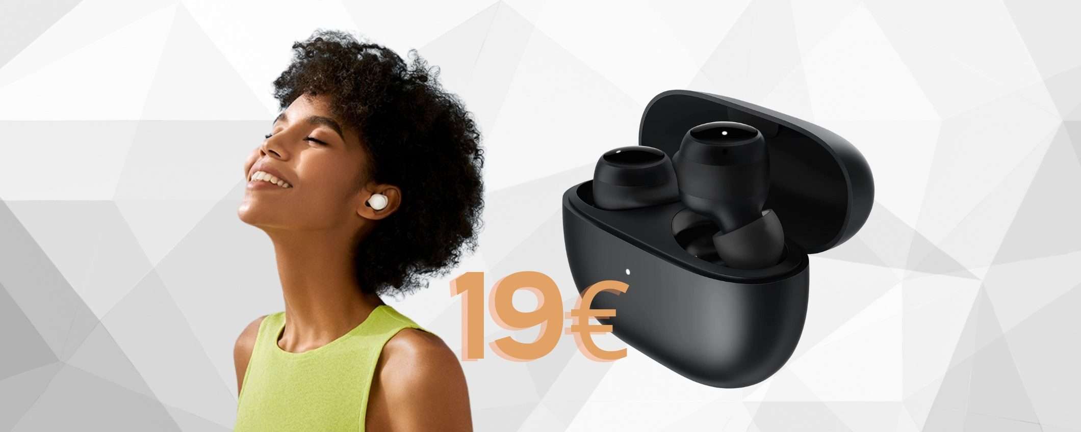 Xiaomi Redmi Buds 3 Lite a 19€: torna lo SCONTO FOLLE di Amazon Xiaomi Redmi Buds 3 Lite a 19€: torna lo SCONTO FOLLE di Amazon