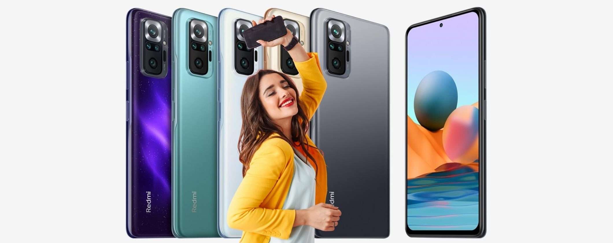 Xiaomi Redmi Note 10 Pro a 193€: eBay pazzo, sfrutta SUBITO il coupon Xiaomi Redmi Note 10 Pro a 193€: eBay pazzo, sfrutta SUBITO il coupon