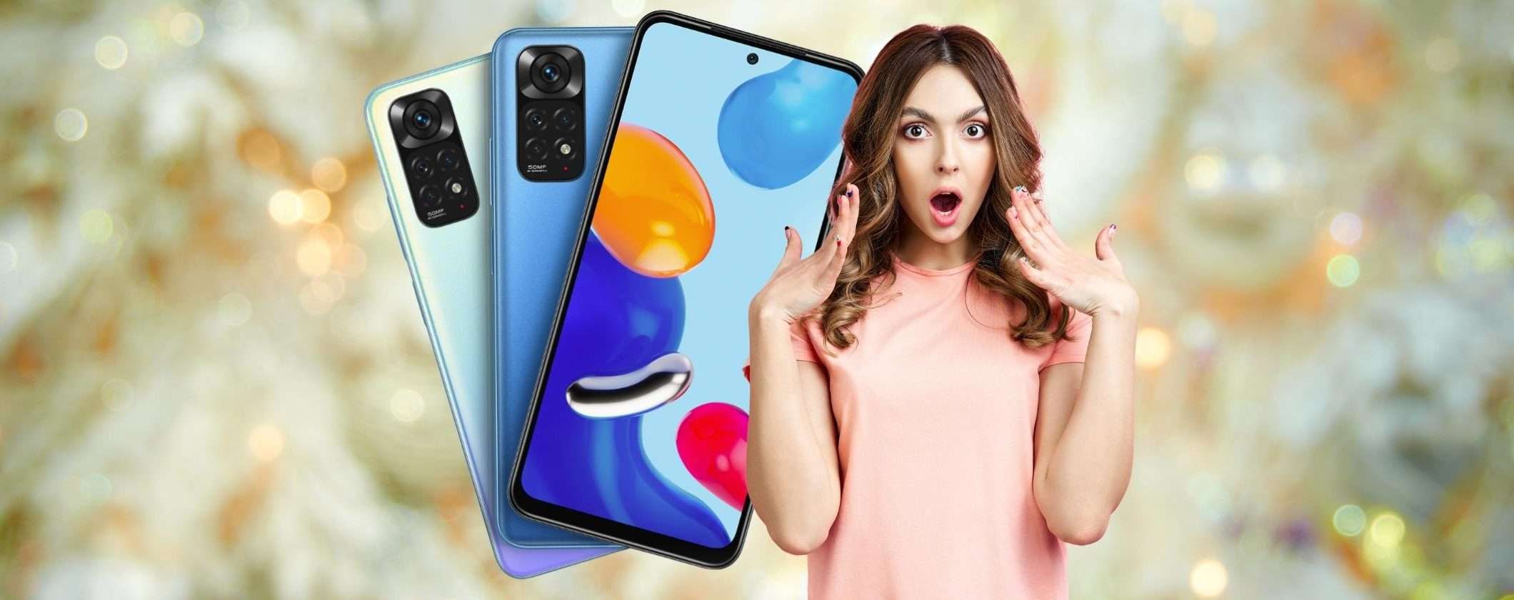 Xiaomi Redmi Note 11 in REGALO su eBay: scopri come ottenerlo Xiaomi Redmi Note 11 in REGALO su eBay: scopri come ottenerlo