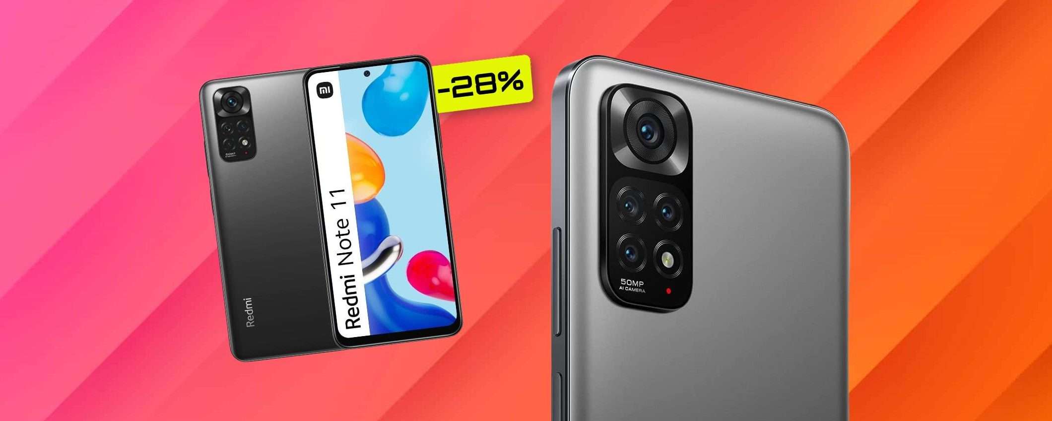 Xiaomi Redmi Note 11: foto a 50MP, display FHD, Alexa, tutto a 179€ Xiaomi Redmi Note 11: foto a 50MP, display FHD, Alexa, tutto a 179€