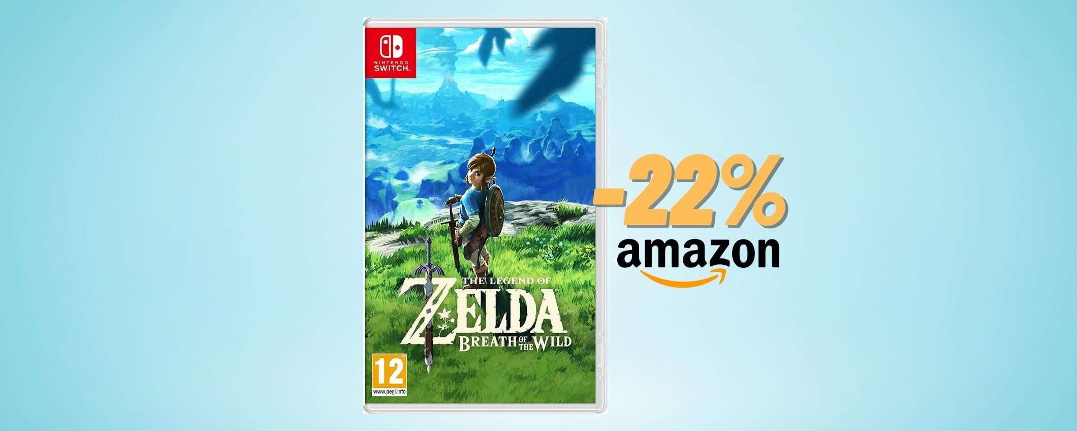 The Legend of Zelda: Breath of the Wild, è arrivata l'ora di acquistarlo