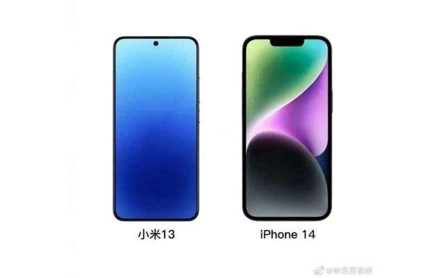 Xiaomi 13 iphone 14