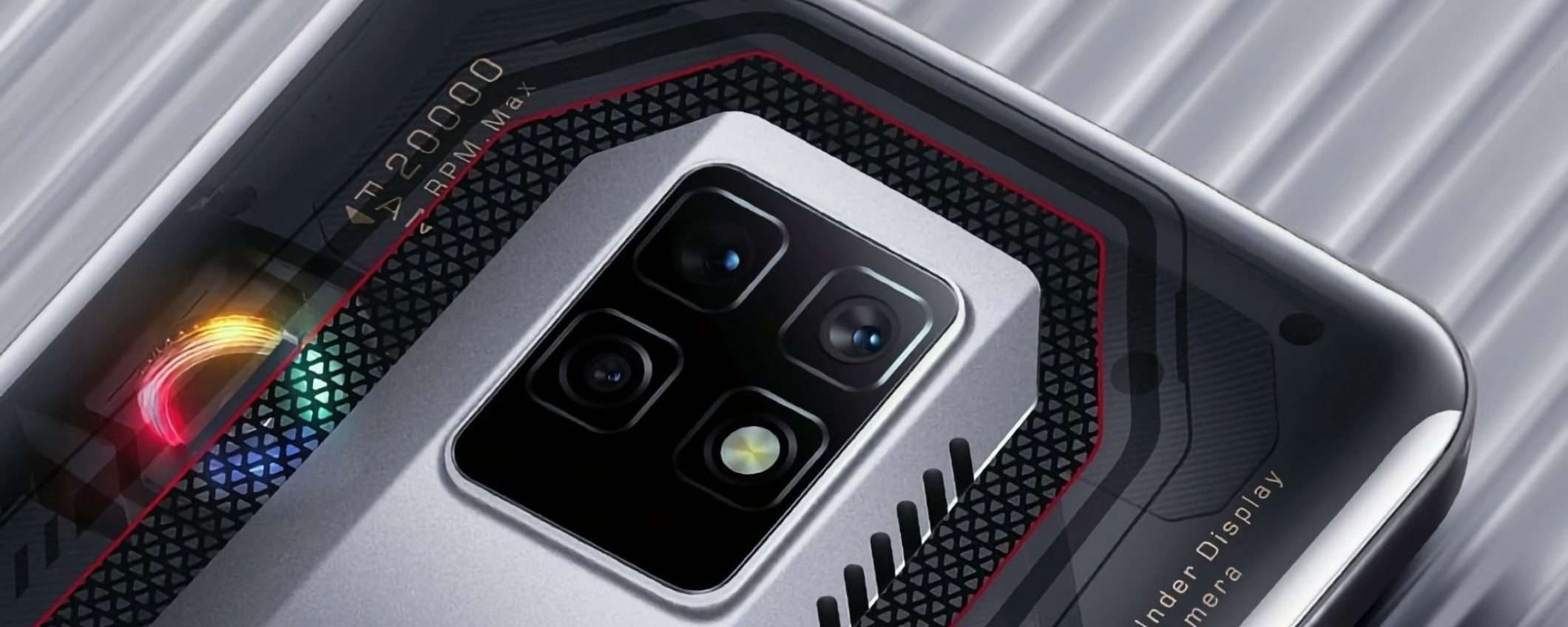 Red Magic 8 Pro: eccolo in tutto il suo splendore (FOTO) Red Magic 8 Pro: eccolo in tutto il suo splendore (FOTO)