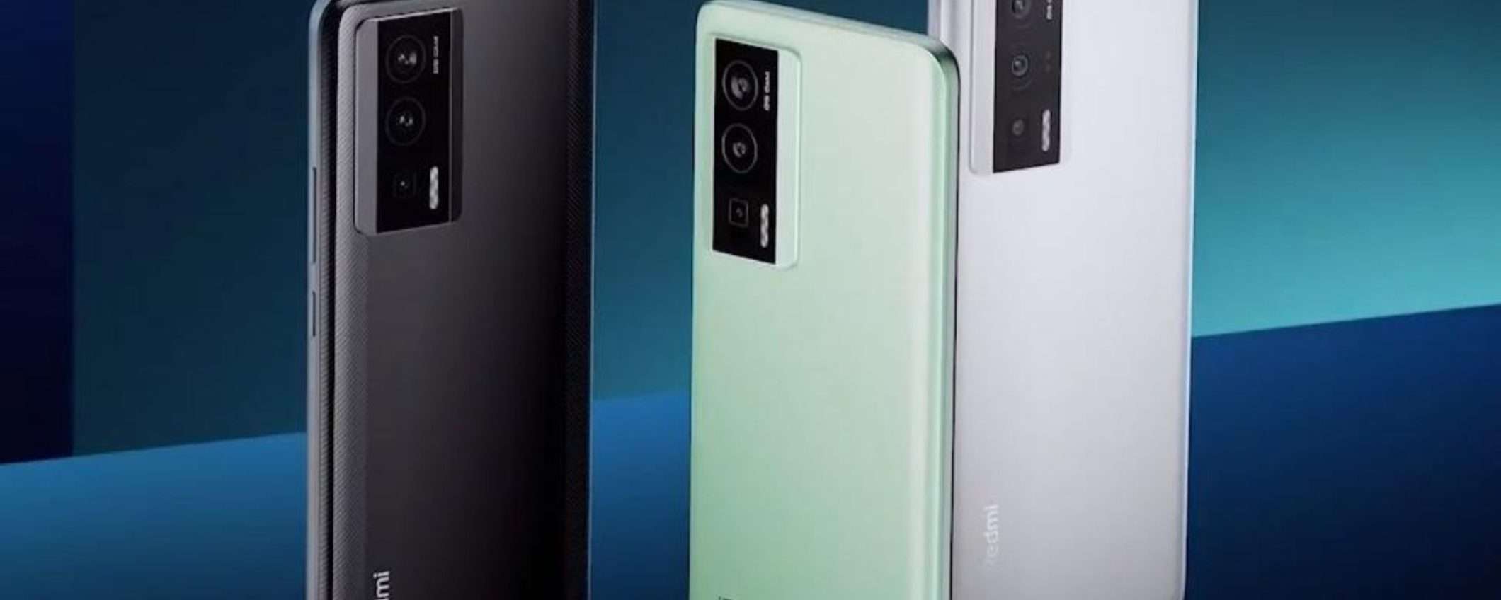 Redmi K60 e K60 Pro sono QUI e sfidano la fascia TOP del mercato Redmi K60 e K60 Pro sono QUI e sfidano la fascia TOP del mercato