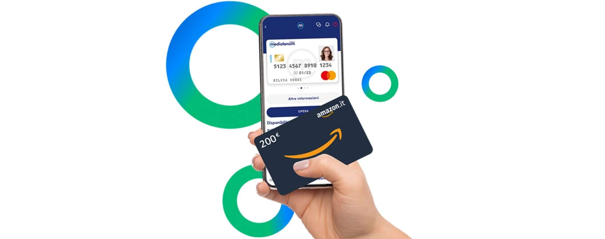 200€ di Buono Sconto Amazon SUBITO per te con SelfyConto 200€ di Buono Sconto Amazon SUBITO per te con SelfyConto