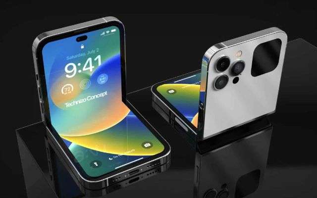 iPhone pieghevole