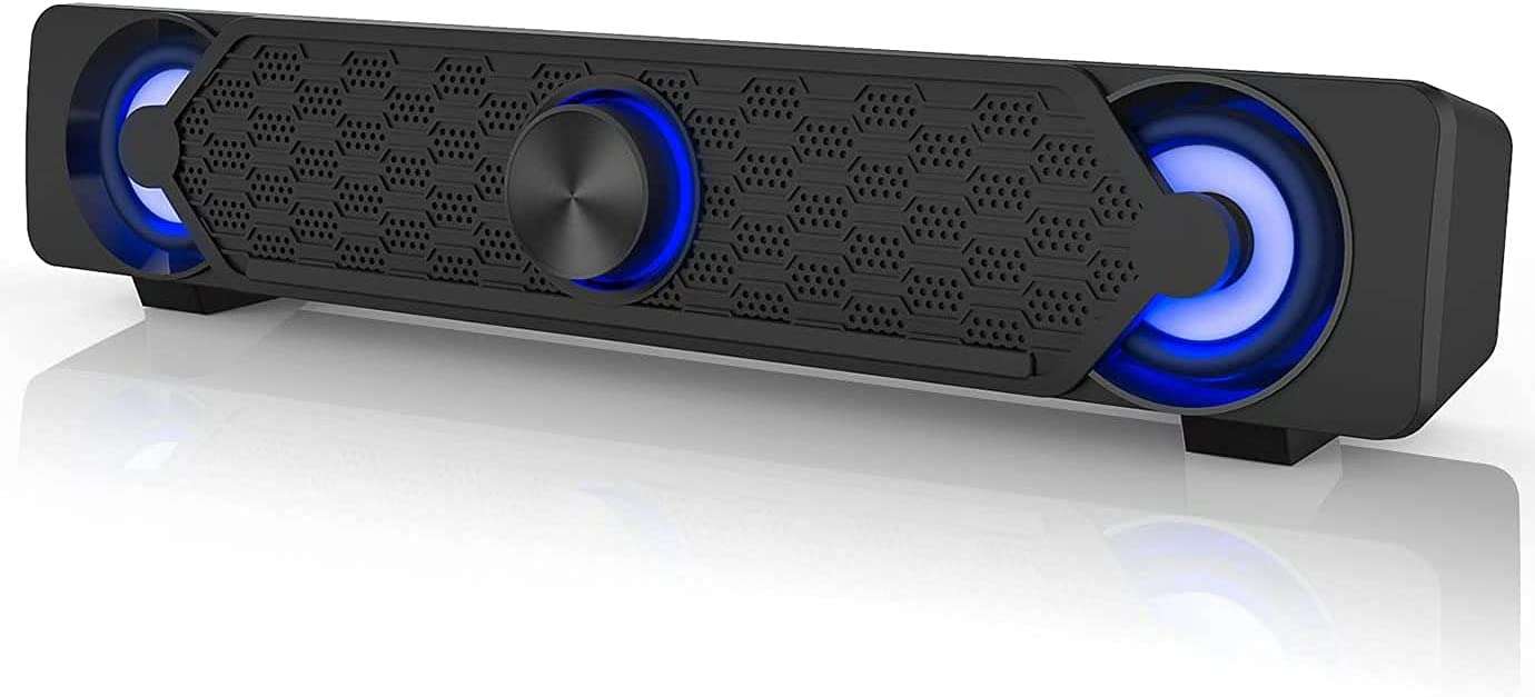 Smalody Computer Soundbar casse per computer