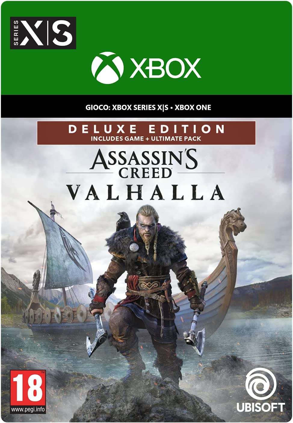 Assassin's Creed Valhalla migliori giochi xbox series s