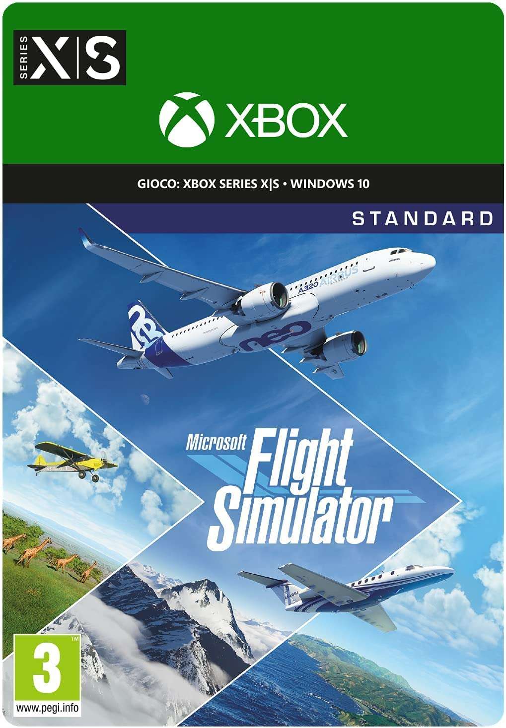Flight Simulator migliori giochi xbox series s