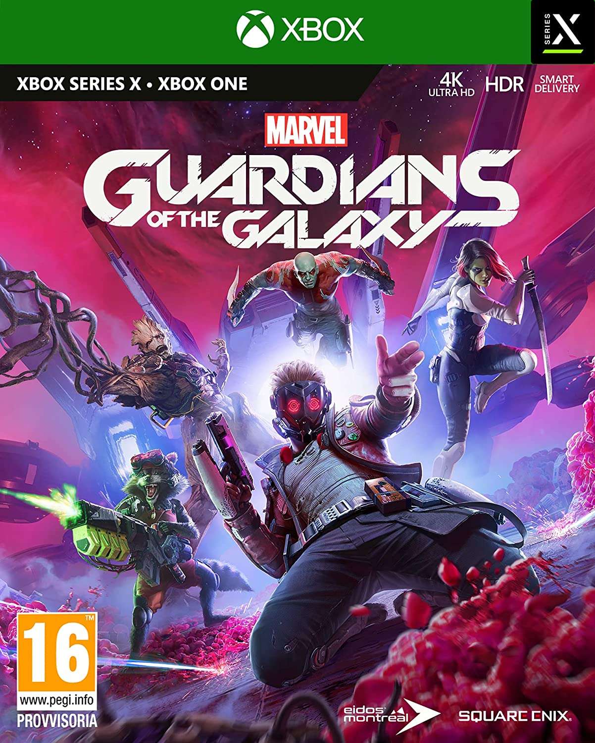 Marvel's Guardians of the Galaxy migliori giochi xbox series s
