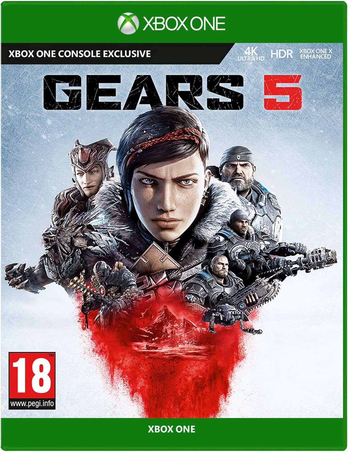 Gears 5 migliori giochi xbox series s