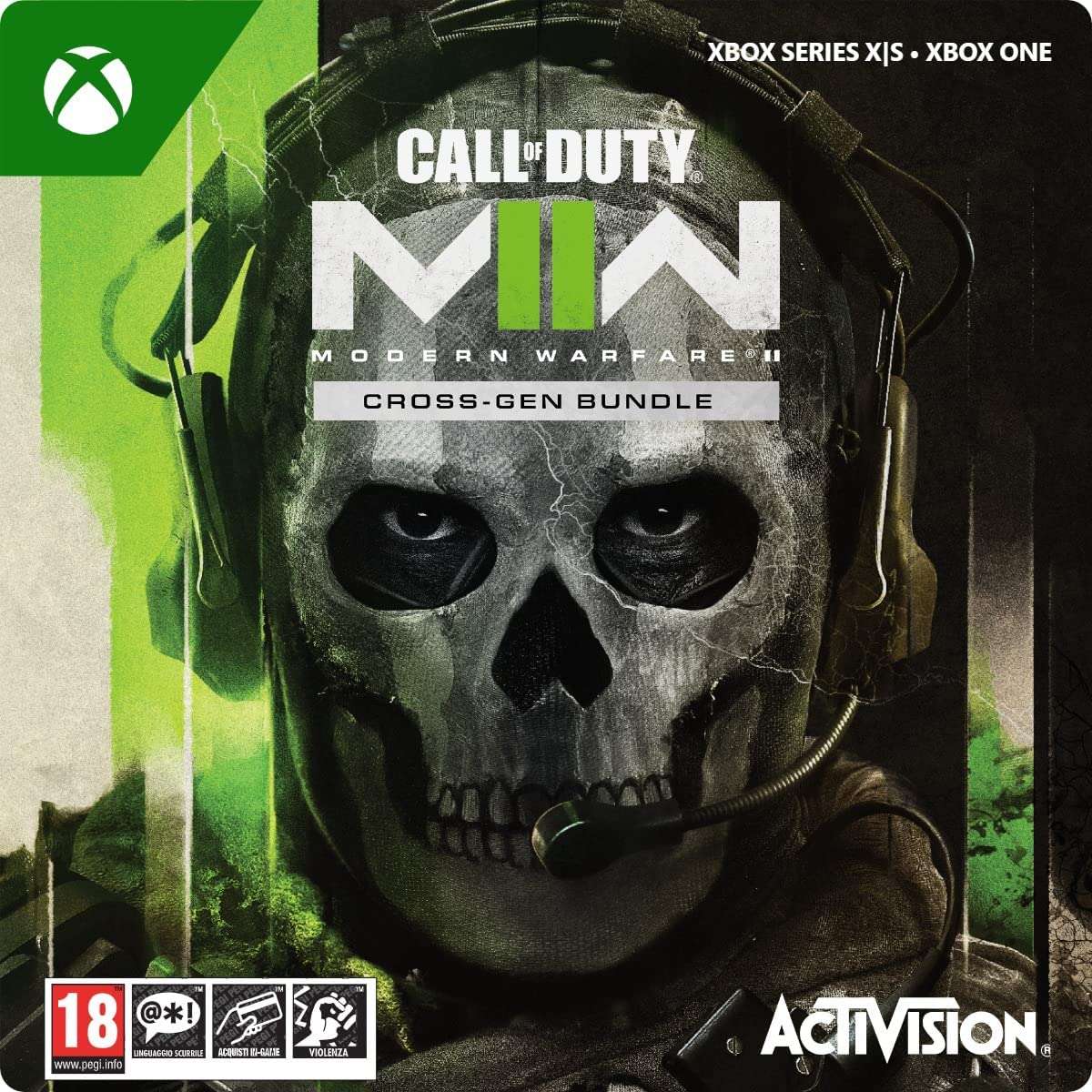 Call of Duty Modern Warfare 2 2022 migliori giochi xbox series s