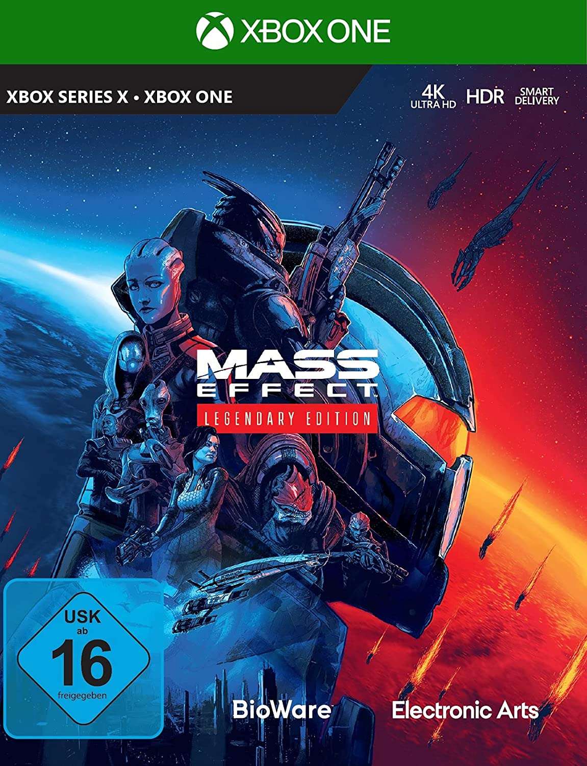 Mass Effect Legendary Edition