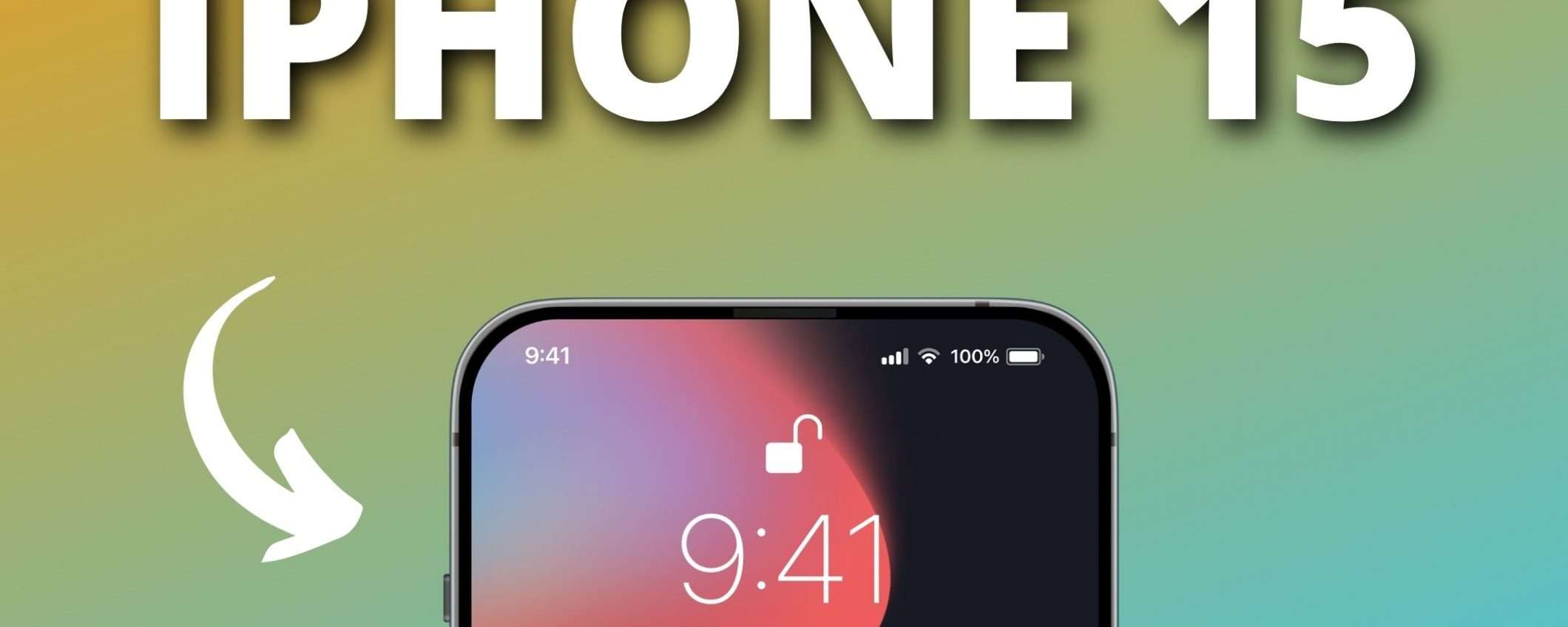 iPhone 15 avrà un design senza porte completamente wireless