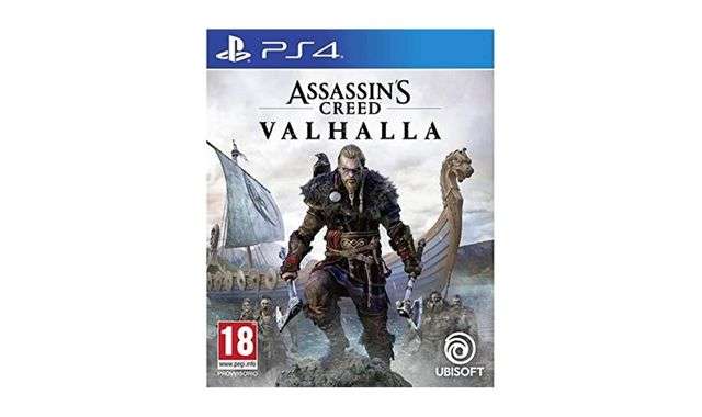 Assassin's Creed Valhalla offerta Natale
