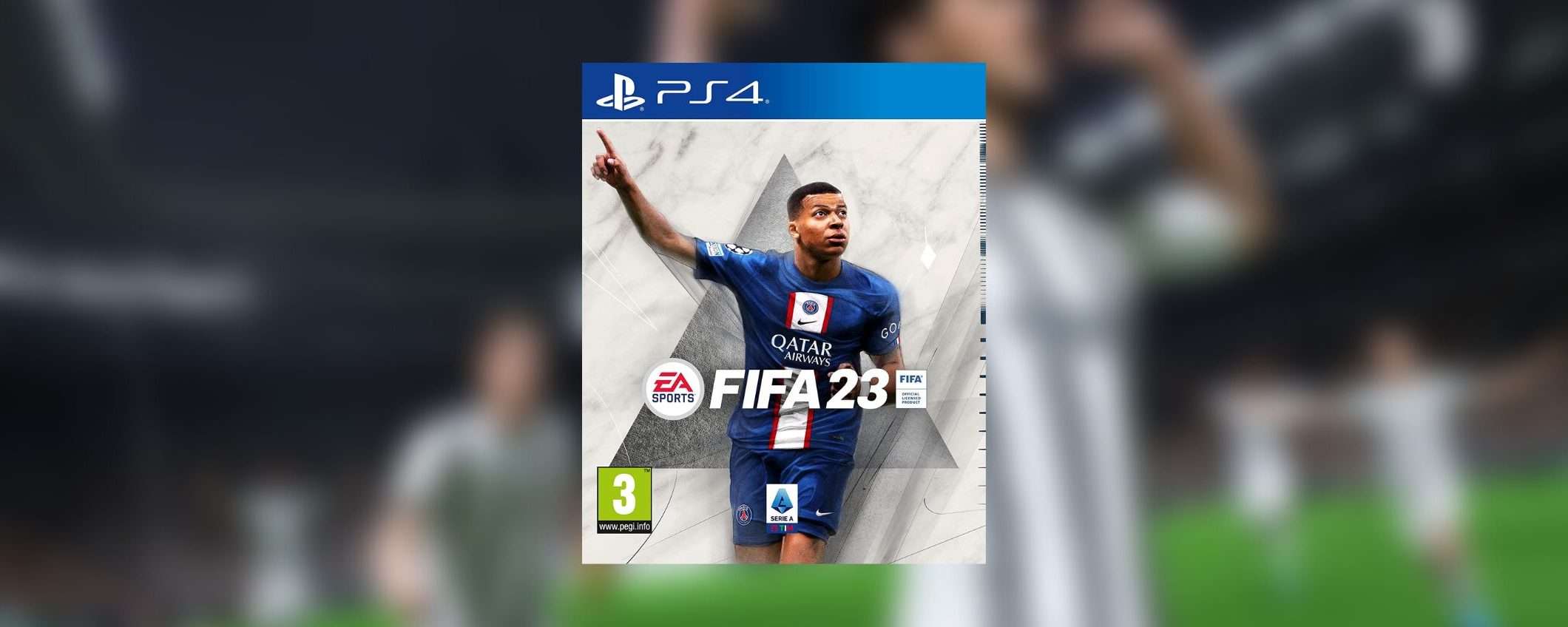 FIFA 23 per PS4 disponibile adesso: consegna VELOCE FIFA 23 per PS4 disponibile adesso: consegna VELOCE
