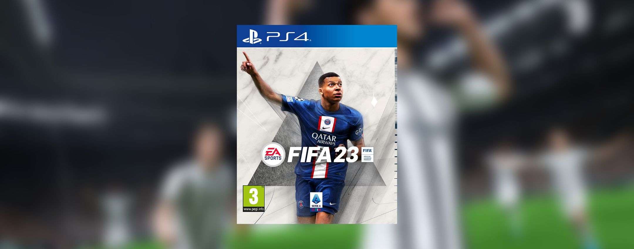 FIFA 23 per PS4 disponibile adesso: consegna VELOCE
