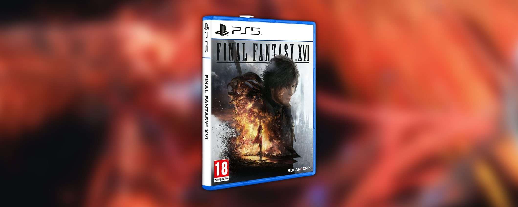 Final Fantasy 16 per PS5: preorder aperti su Amazon al prezzo migliore Final Fantasy 16 per PS5: preorder aperti su Amazon al prezzo migliore