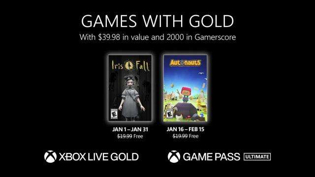 Games with gold gennaio 2023