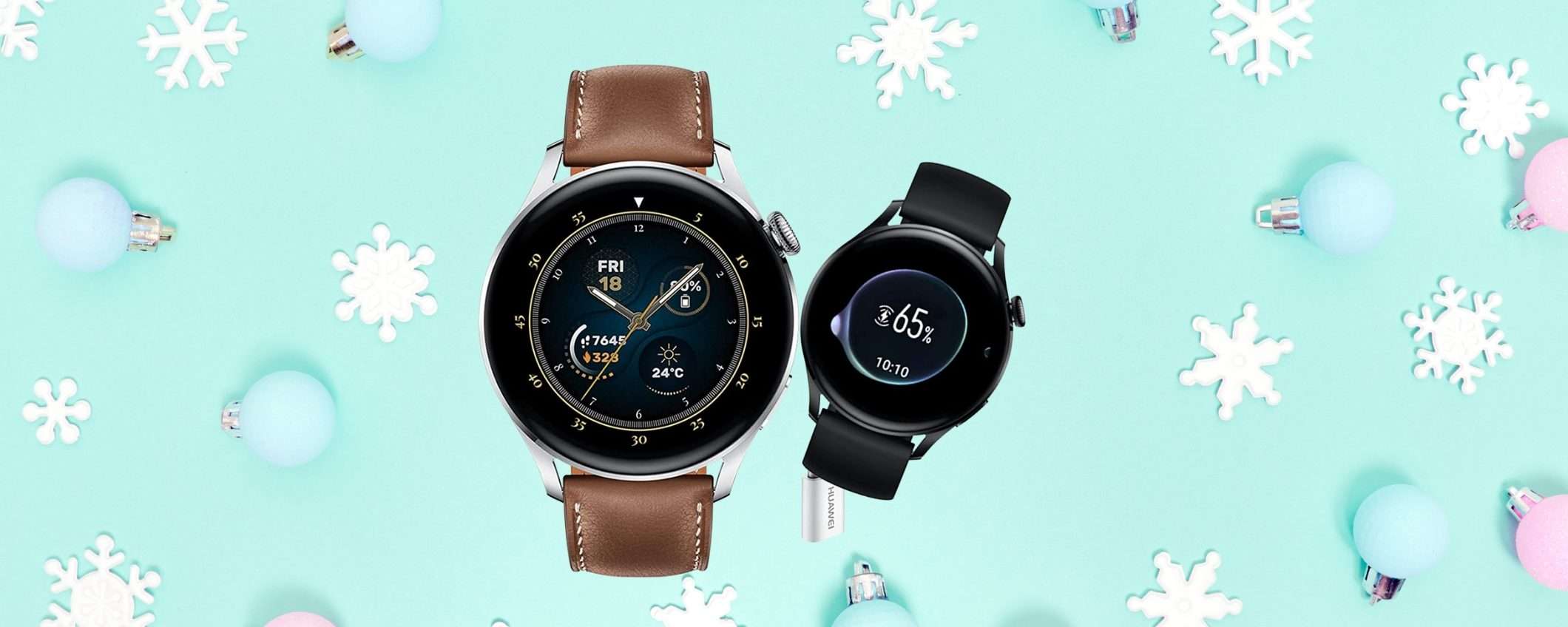 HUAWEI WATCH 3 Pro, lo smartwatch gioiello con un prezzo DEVASTANTE (-50%) HUAWEI WATCH 3 Pro, lo smartwatch gioiello con un prezzo DEVASTANTE (-50%)