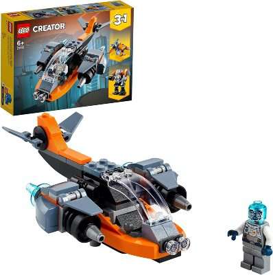 LEGO Cyber-Drone