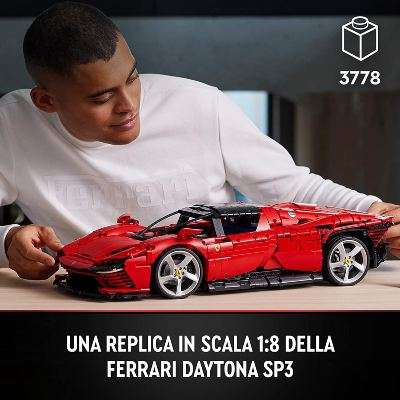 LEGO Technic Ferrari Daytona 3778 pezzi