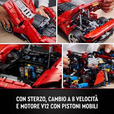 LEGO Technic Ferrari Daytona montaggio