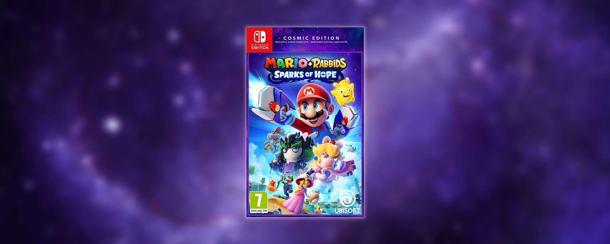 Mario + Rabbids Sparks of Hope per Switch in offerta assurda: solo 29 euro Mario + Rabbids Sparks of Hope per Switch in offerta assurda: solo 29 euro