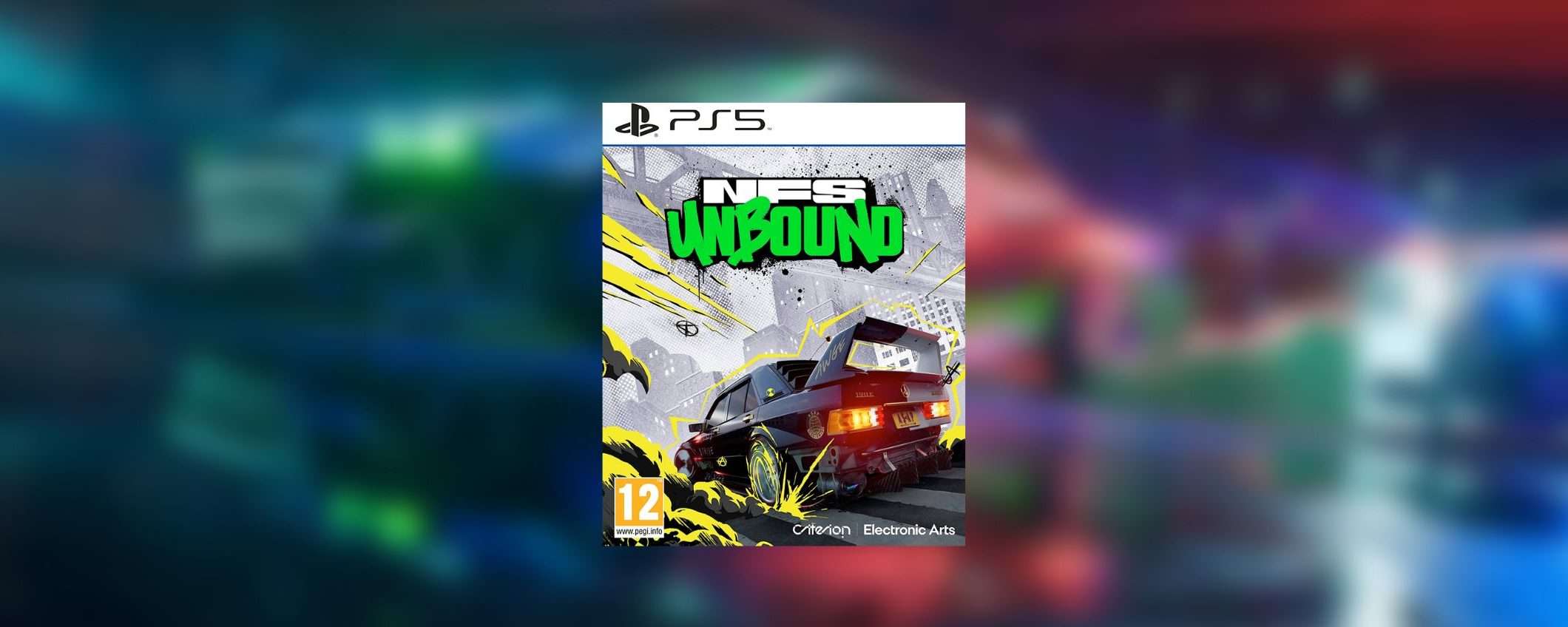 Need for Speed Unbound: su Amazon la versione PS5 crolla a 20€