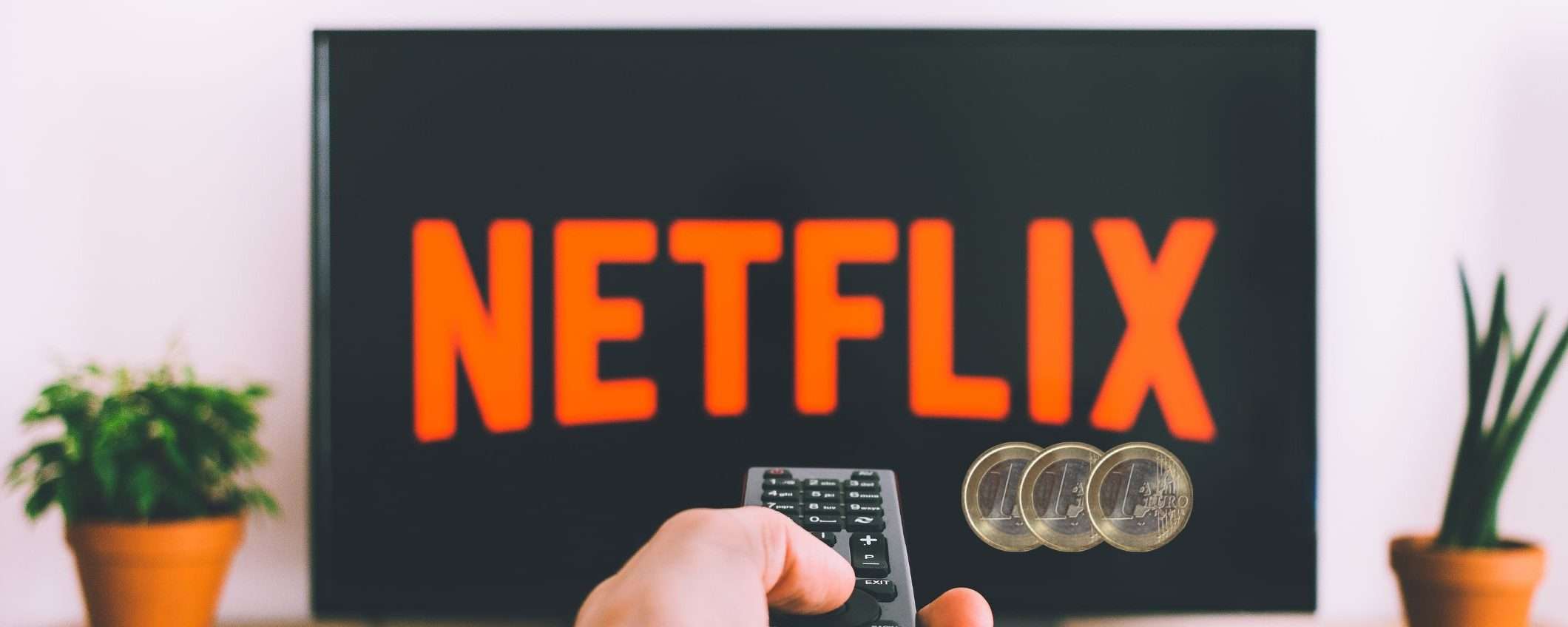 Regalati Netflix a 3 euro al mese per Natale: scopri come fare Regalati Netflix a 3 euro al mese per Natale: scopri come fare