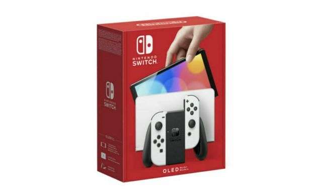 Nintendo Switch OLED