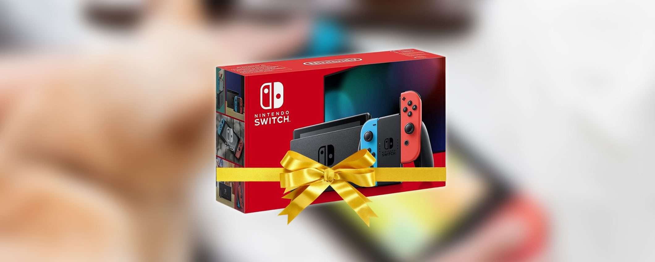 Nintendo Switch in offerta su Amazon: consegna prima di Natale Nintendo Switch in offerta su Amazon: consegna prima di Natale