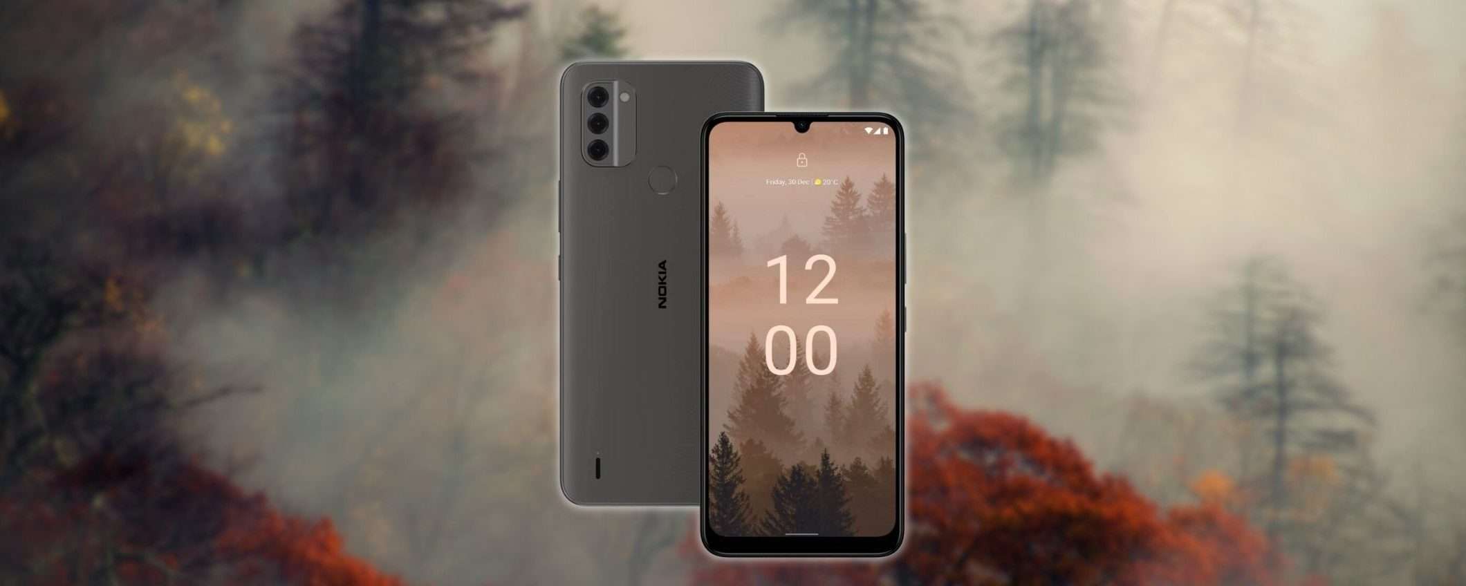 Nokia C31 è lo smartphone economico che stavi cercando: 129€ su Amazon Nokia C31 è lo smartphone economico che stavi cercando: 129€ su Amazon