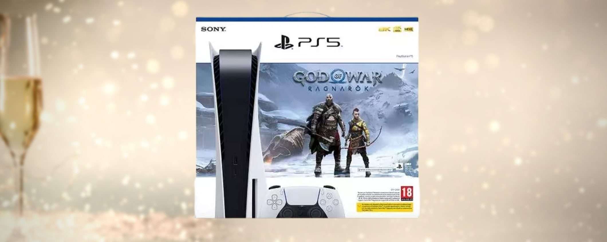 PS5 disponibile ORA su Amazon: consegna IMMEDIATA PS5 disponibile ORA su Amazon: consegna IMMEDIATA