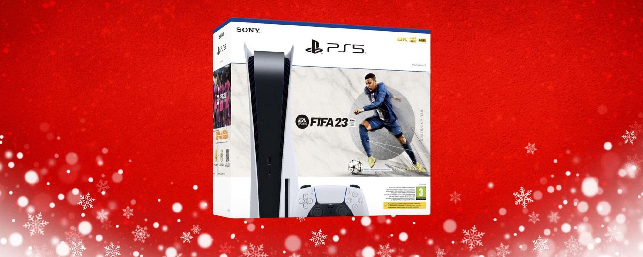 PS5 disponibile ADESSO: consegna prima di Natale, fai presto PS5 disponibile ADESSO: consegna prima di Natale, fai presto