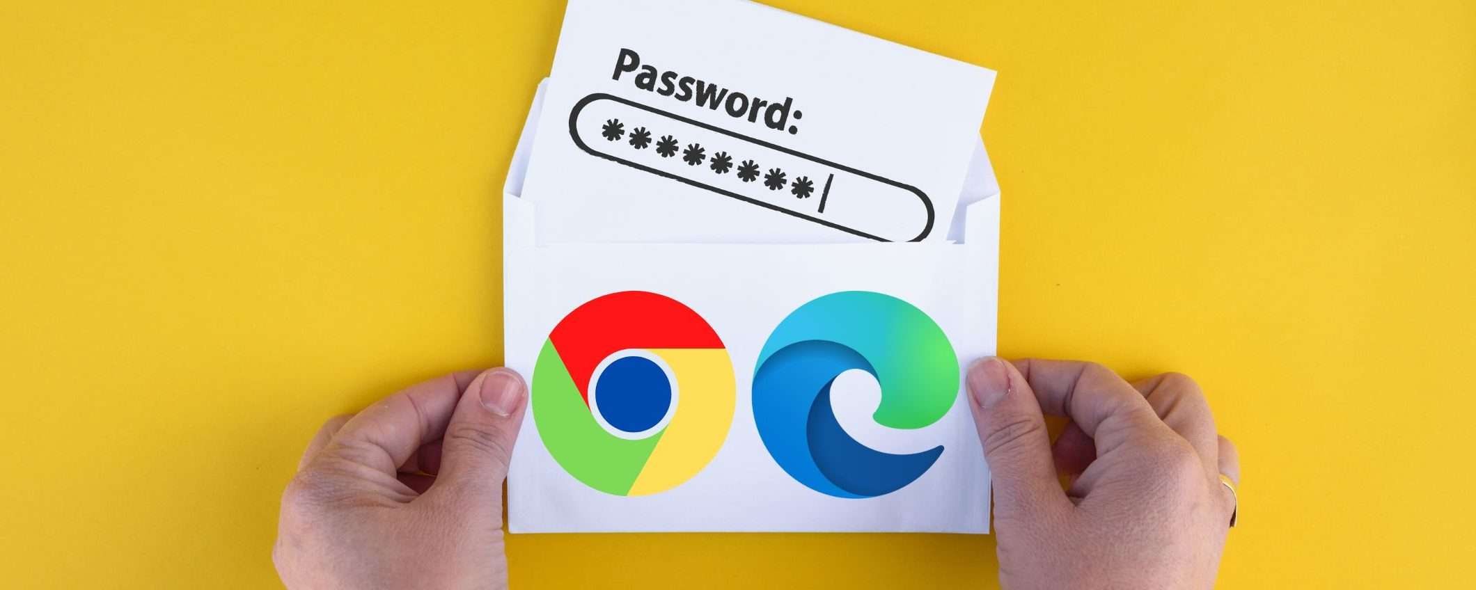 Chrome ed Edge: password in pericolo, come difendersi