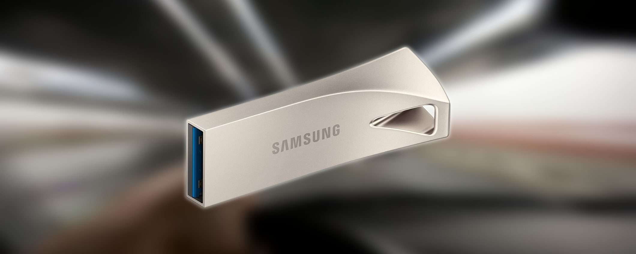 Pen Drive USB Samsung da 128GB: solo 19 euro in offerta Amazon Pen Drive USB Samsung da 128GB: solo 19 euro in offerta Amazon