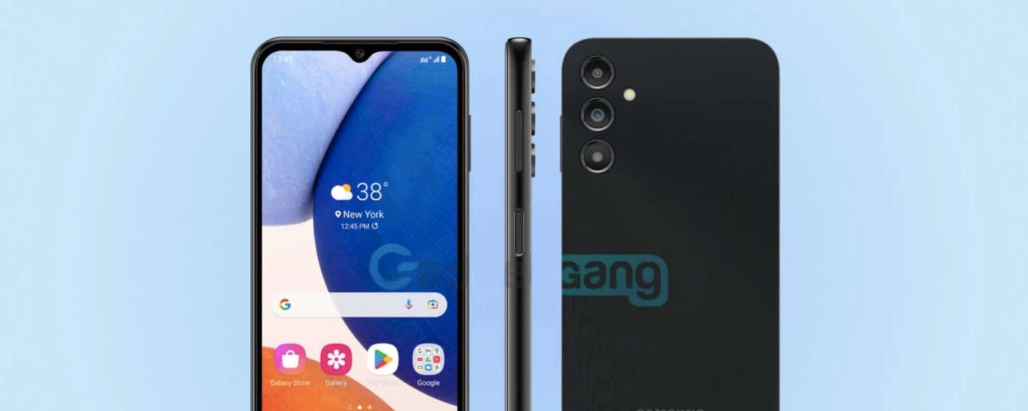 Samsung Galaxy A14 5G arriverà in tre differenti colori Samsung Galaxy A14 5G arriverà in tre differenti colori