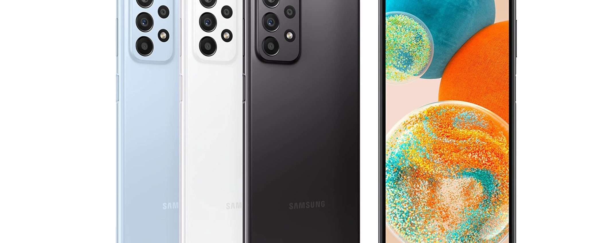 Samsung Galaxy A23 5G: a QUESTO PREZZO è da prendere subito Samsung Galaxy A23 5G: a QUESTO PREZZO è da prendere subito