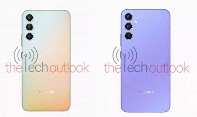 Samsung Galaxy A34 5G colori