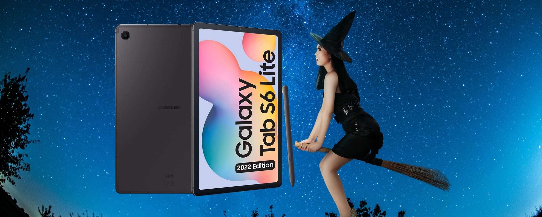 Samsung Galaxy Tab S6 Lite, prezzo da URLO per il modello 2022 con S PEN Samsung Galaxy Tab S6 Lite, prezzo da URLO per il modello 2022 con S PEN