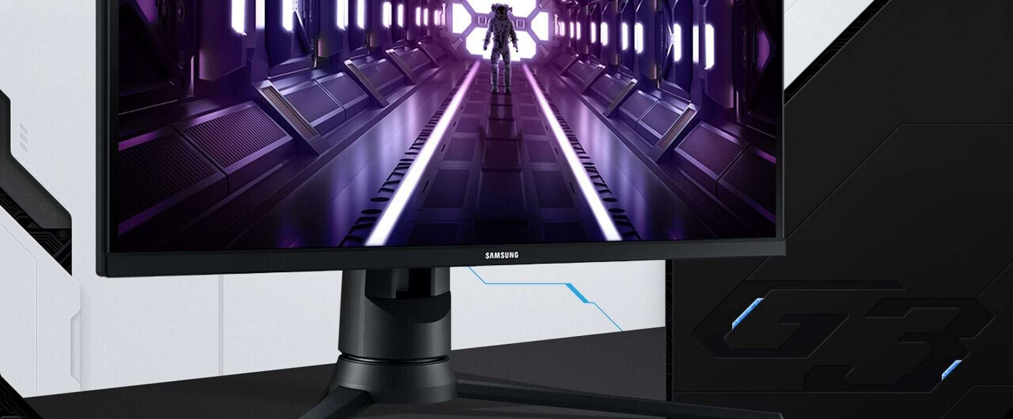 Questo MONITOR DA GAMING di Samsung è da PRENDERE SUBITO: costa solo 199€ Questo MONITOR DA GAMING di Samsung è da PRENDERE SUBITO: costa solo 199€