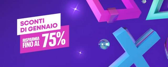 Sconti di gennaio PlayStation Store