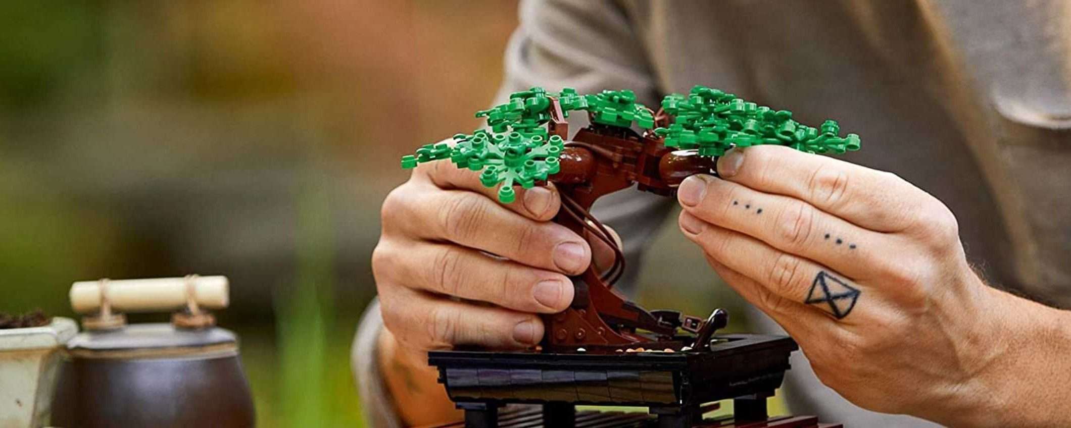 LEGO Bonsai: carinissimo e originale, ed è anche in sconto (-28%)