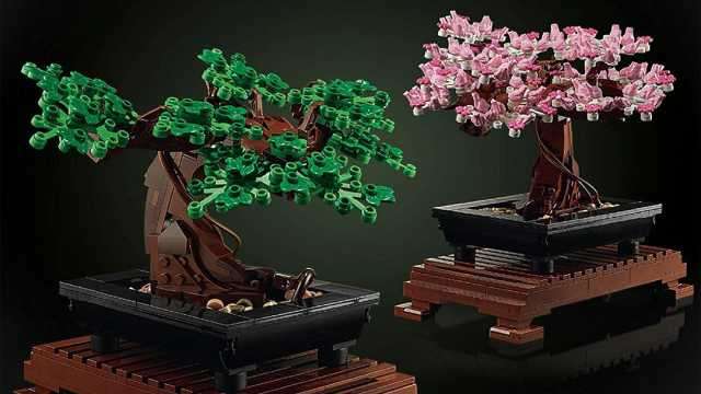 Set LEGO Bonsai offerta