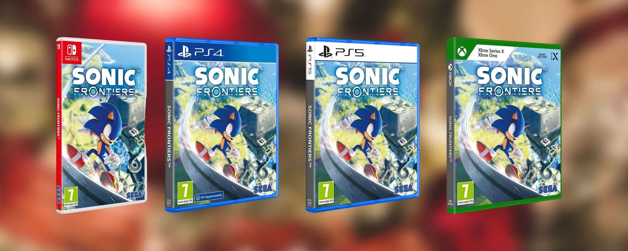 Sonic Frontiers a 29 euro per tutte le console: offerta pazza di Amazon Sonic Frontiers a 29 euro per tutte le console: offerta pazza di Amazon