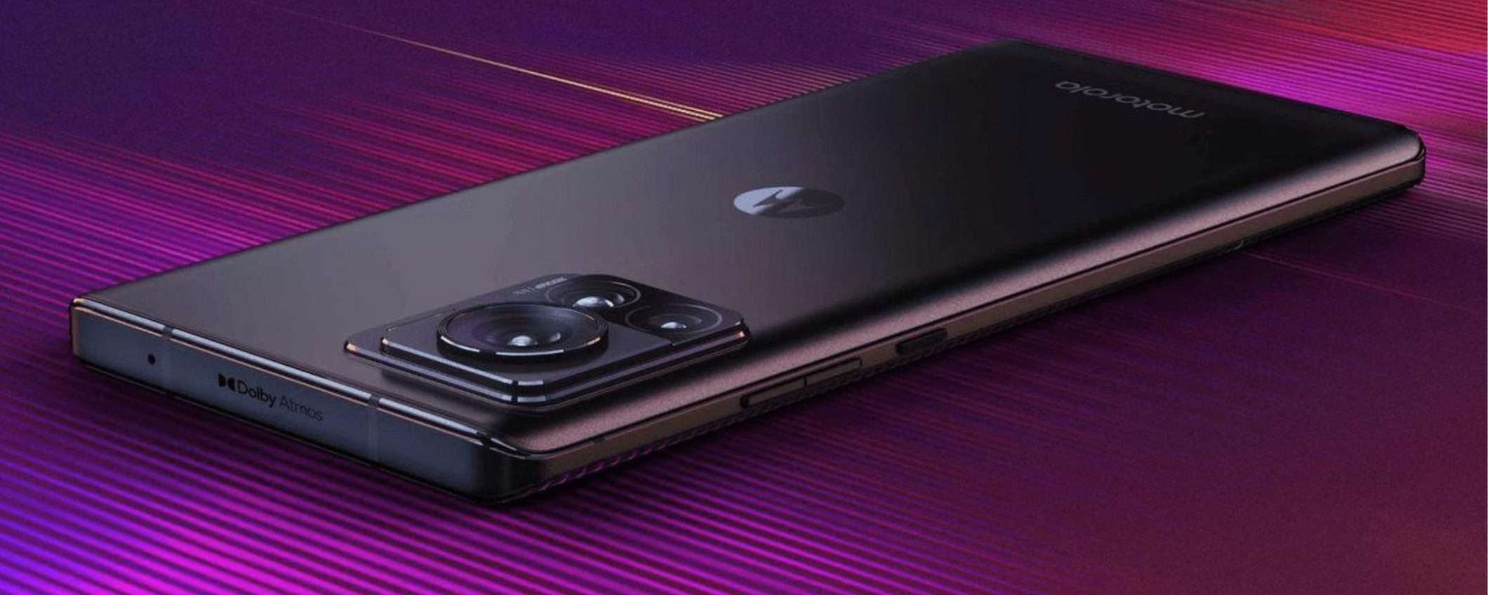 Motorola Moto X40: il design è stato rivelato (FOTO)